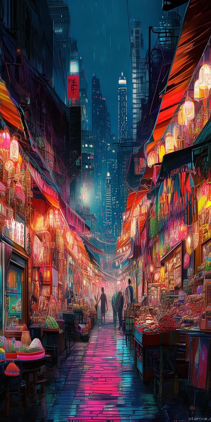 夜市经济新震撼：从单一消费场景到城市文化名片